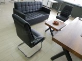 Istanbul Office Executive Team Table First Class - Baroque Black