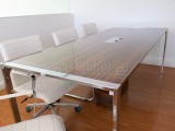 Apple Sides Open Meeting Table Socket System