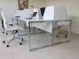 In The Multi Zealand Desk for Four Person 276x138cm