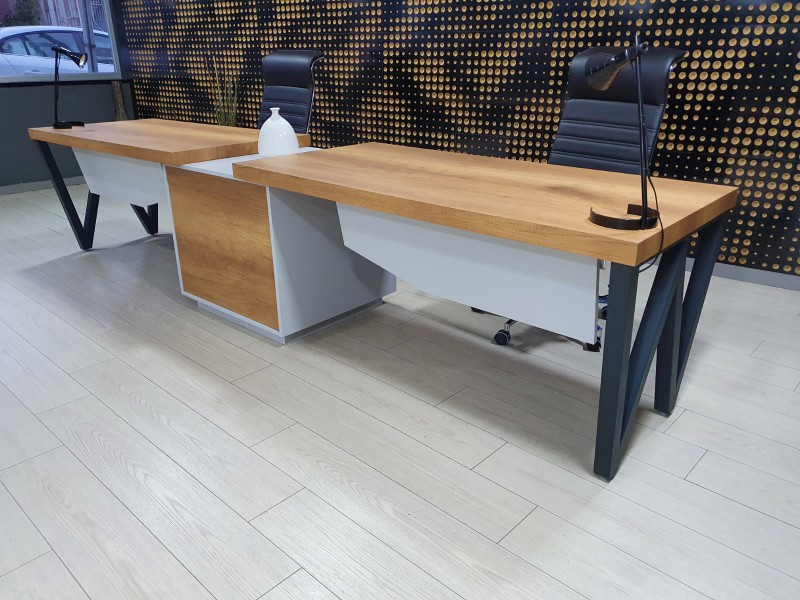 Star Desk for Two Person 