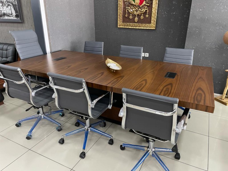 Wood Meeting Table