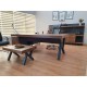 Istanbul Office Executive Team Table First Class - Pablo Anthracite