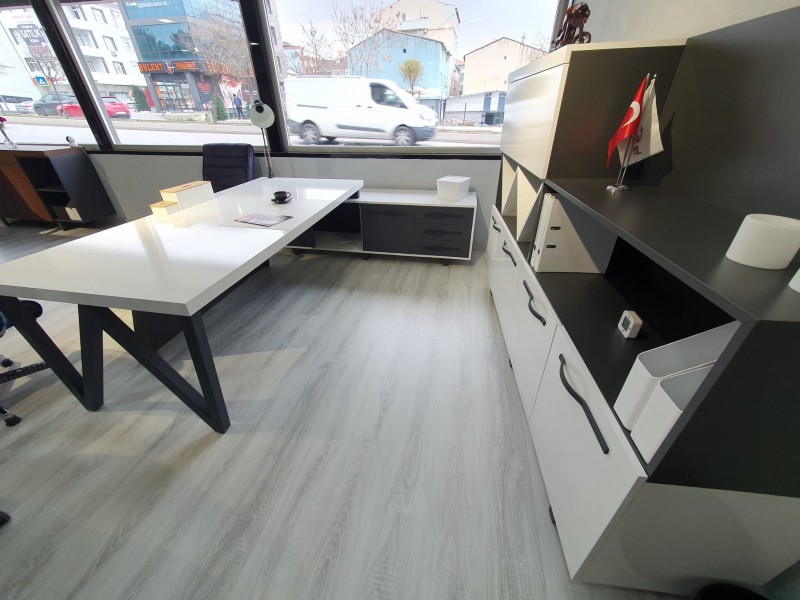 White office furnitures