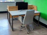 In The Multi Zealand Desk for Four Person 276x138cm